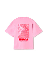 t-shirt talalla - rose