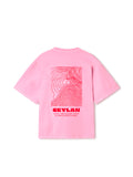 t-shirt talalla - rose