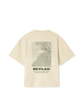 t-shirt talalla - beige