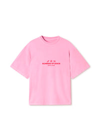 t-shirt talalla - rose