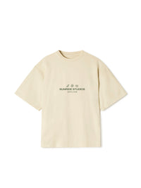 t-shirt talalla - beige