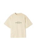 t-shirt talalla - beige