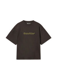 t-shirt born to ride - choco