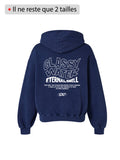 hoodie glassy water - marine