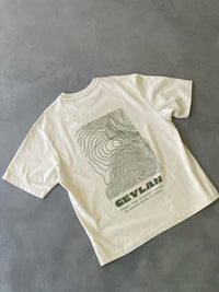 t-shirt talalla - beige