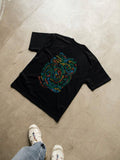 t-shirt sinhala - noir