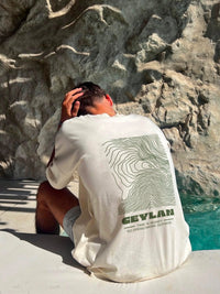 t-shirt talalla - beige