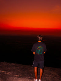 t-shirt sinhala - noir