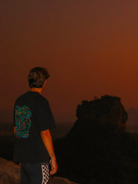 t-shirt sinhala - noir