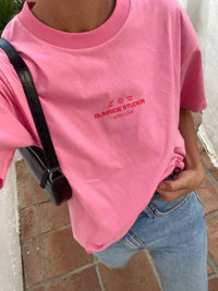 t-shirt talalla - rose