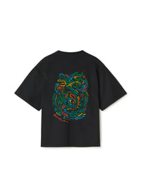 t-shirt sinhala - noir