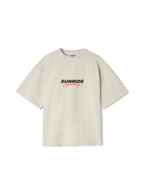 tshirt sunride studios beige avant