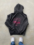 hoodie glassy water - vintage