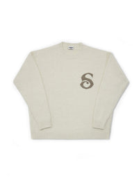 knitwear taksu - cream