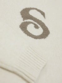 knitwear taksu - cream