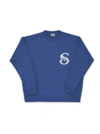 knitwear taksu - bleu