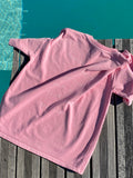 tshirt rose sunride studios au bord d'une piscine